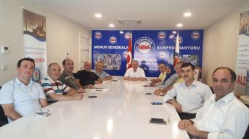 Memur-sen&rsquo;den Toplu S&ouml;zleşme A&ccedil;ıklaması