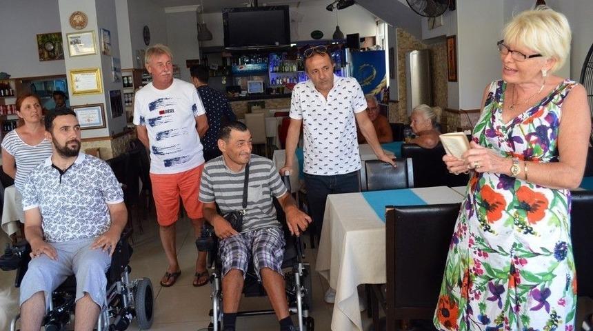 Didim Halp İn Hands Grubu İki Engelliyi Daha Sevindirdi