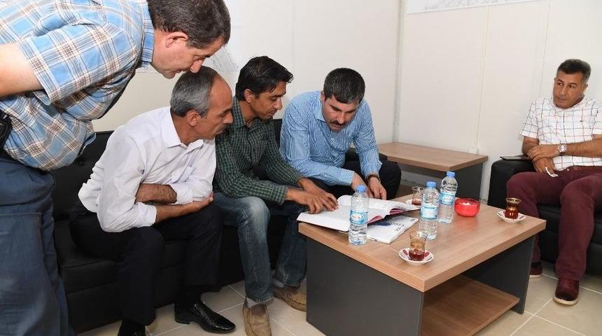 Muş&rsquo;ta Altyapı Projesinin Durum Değerlendirmesi Yapıldı