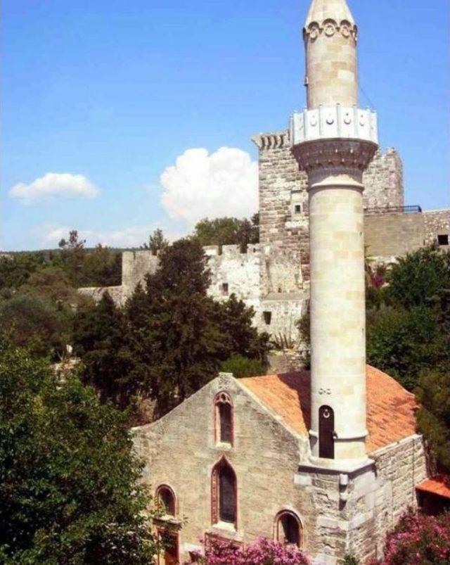 Bodrum Kale Camii’nin İbadete Açılması