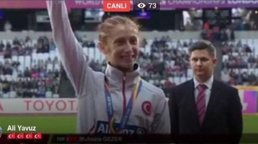 Burhaniyeli Muhsine D&uuml;nya &Uuml;&ccedil;&uuml;nc&uuml;s&uuml; Oldu