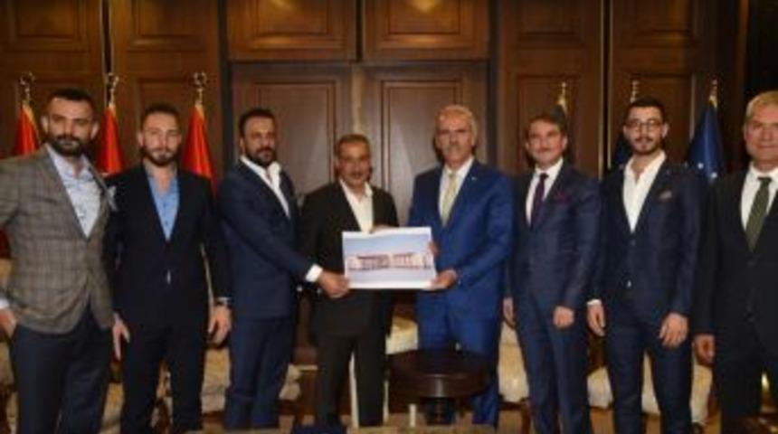 İneg&ouml;l&rsquo;e 16 Ek Derslik