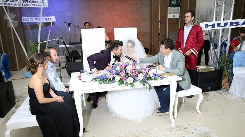 Başkarcı Düğün Salonu’nda İlk Düğün Heyecanı