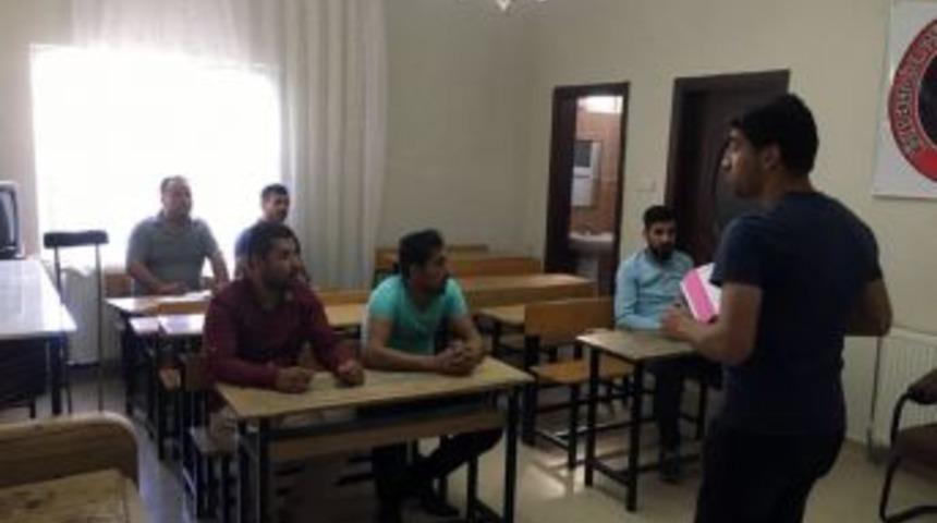 Midyat&rsquo;ta Engelliler İ&ccedil;in Kpss Kursu A&ccedil;ıldı