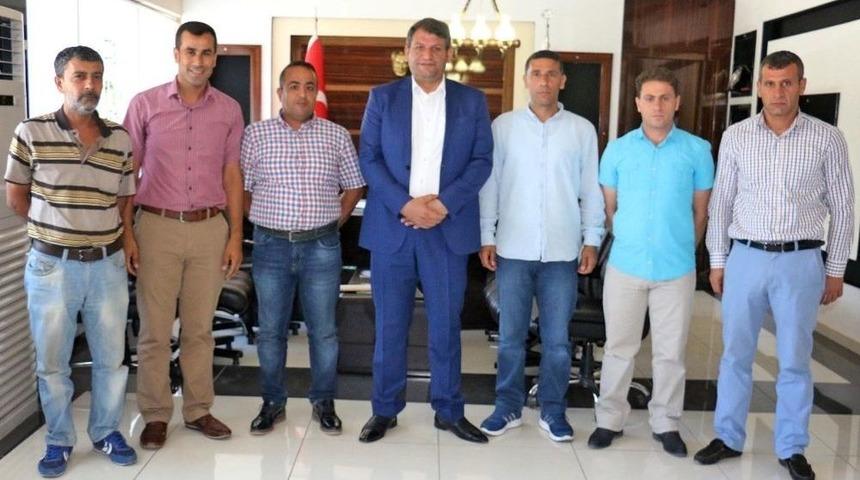 Ak&ccedil;akale Belediyesinden Spora Destek