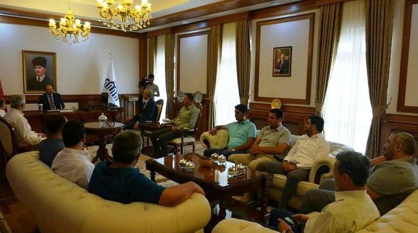 M&uuml;siad&rsquo;dan Vali Kaban&rsquo;a Ziyaret