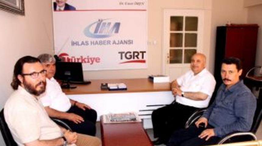 Rekt&ouml;r G&ouml;n&uuml;ll&uuml;&rsquo;den İha&rsquo;ya Ziyaret