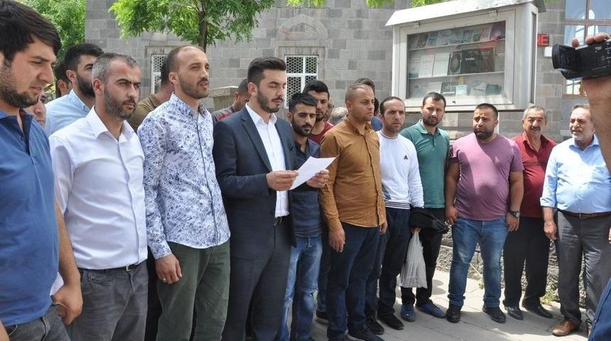 Ak Partili Gen&ccedil;lerden İsrail&rsquo;e Tepki