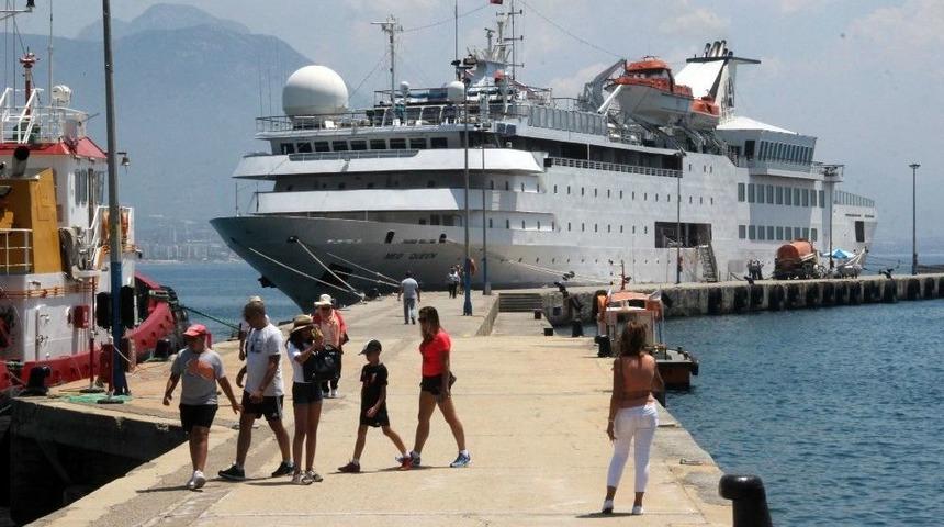 L&uuml;bnanlılar Alanya&rsquo;dan Vazge&ccedil;emiyor