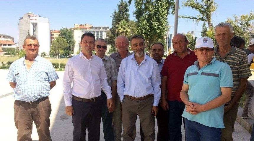 Sarayk&ouml;yl&uuml; &Ccedil;ift&ccedil;ilerin Sulama Suyu Sıkıntısı