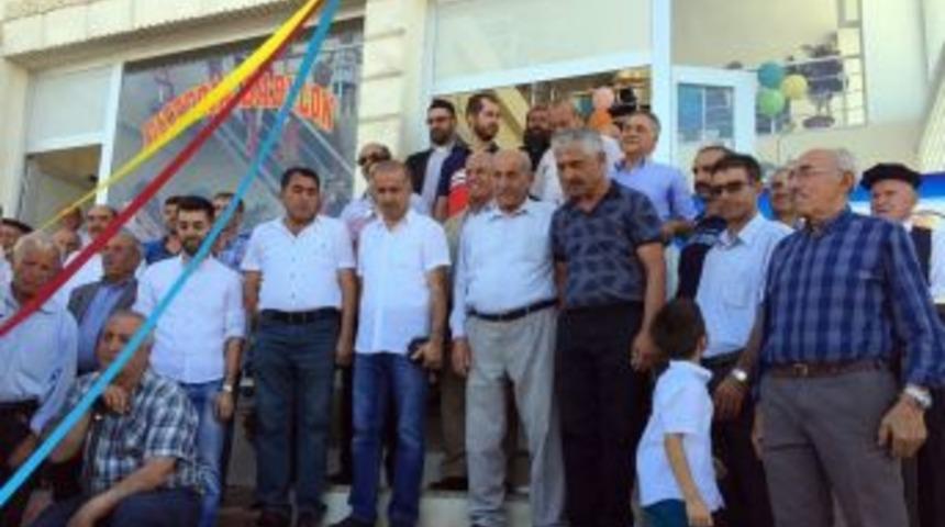 S&uuml;ryani Ortakların Pizza D&uuml;kkanı T&ouml;renle A&ccedil;ıldı