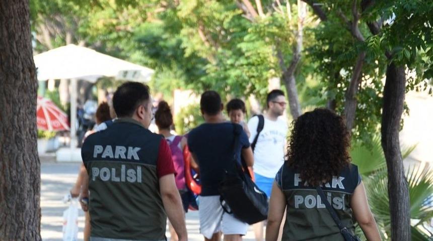 Antalya&rsquo;da &ldquo;t&uuml;rkiye Huzurlu Parklar&rdquo; Uygulaması