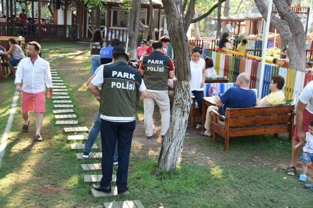 Antalya’da “türkiye Huzurlu Parklar” Uygulaması