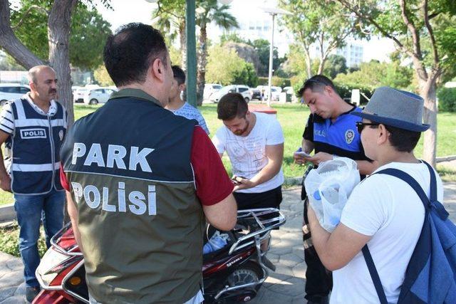 Antalya’da “türkiye Huzurlu Parklar” Uygulaması