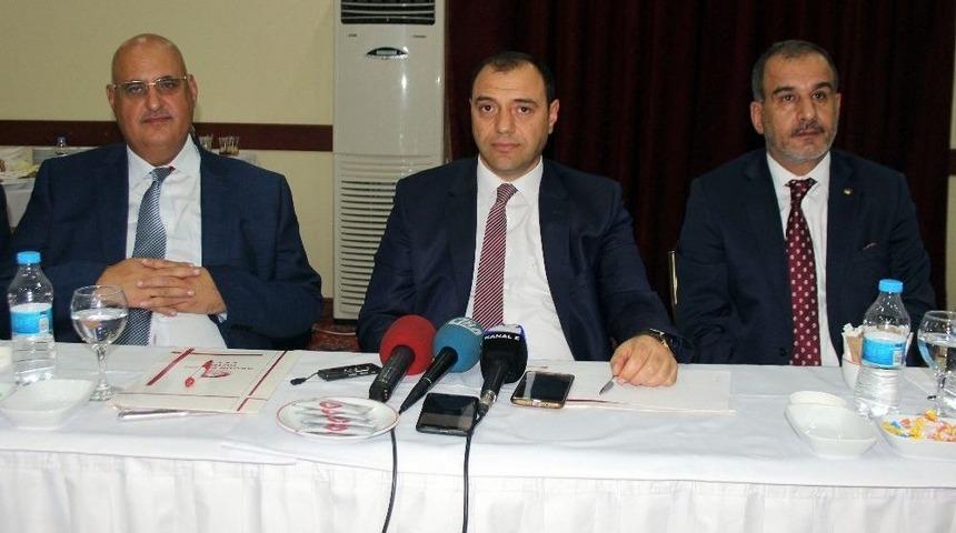 Dubaili Holding, Elazığ’a Yatırım Araştırması İçin Geldi