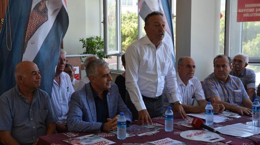 Chp&rsquo;de Kongre S&uuml;reci &Ouml;ncesinde Milletvekili Bayır Ve İl Başkanı İnci&rsquo;den Partililerine Uyarılar