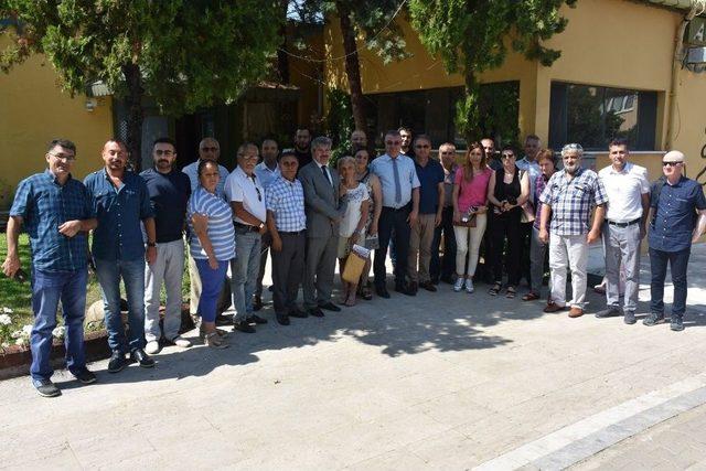 Edremit Belediyesi, Basın Bayramını Kutladı