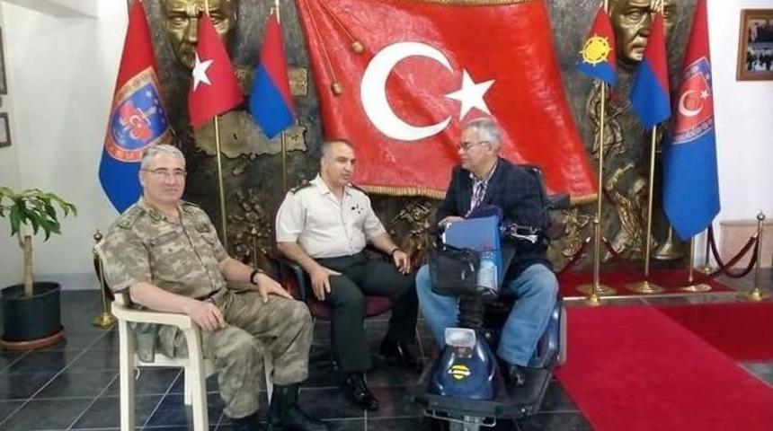 Boz&uuml;y&uuml;kl&uuml; Engelliler, Halis Zafer Paşanın Tayinine &Uuml;z&uuml;ld&uuml;