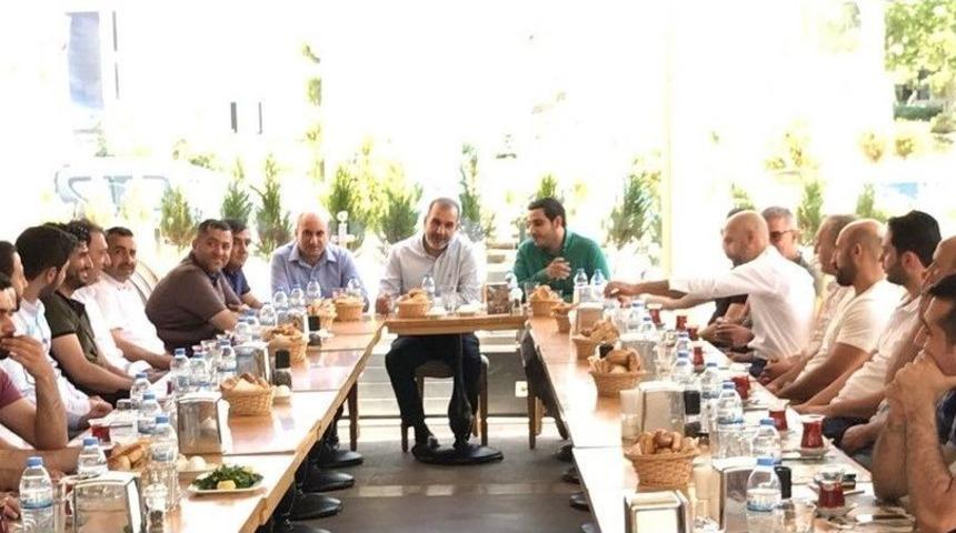 Elazığ Tso Başkanı Alan, 3. Meslek Gurubu Temsilcileriyle Bir Araya Geldi