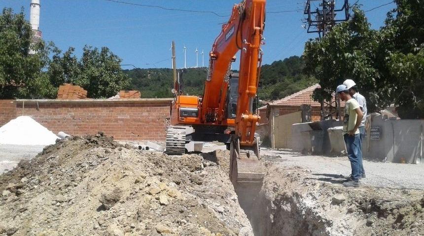 Soma&rsquo;daki B&uuml;y&uuml;k Altyapı D&ouml;n&uuml;ş&uuml;m&uuml;n&uuml;n İkincisi Başladı