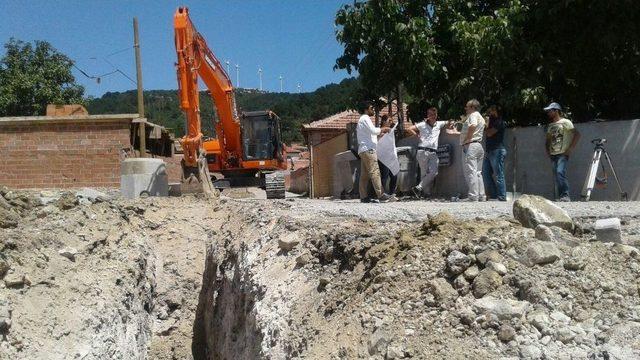 Soma’daki Büyük Altyapı Dönüşümünün İkincisi Başladı