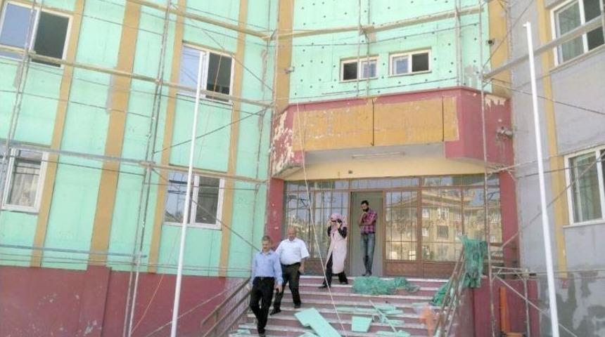 Fen Lisesi Yurt Onarım &Ccedil;alışmaları Devam Ediyor