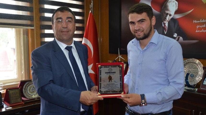 Başkan Toksoy&rsquo;dan Basın Bayramında Gazetecilere Plaket