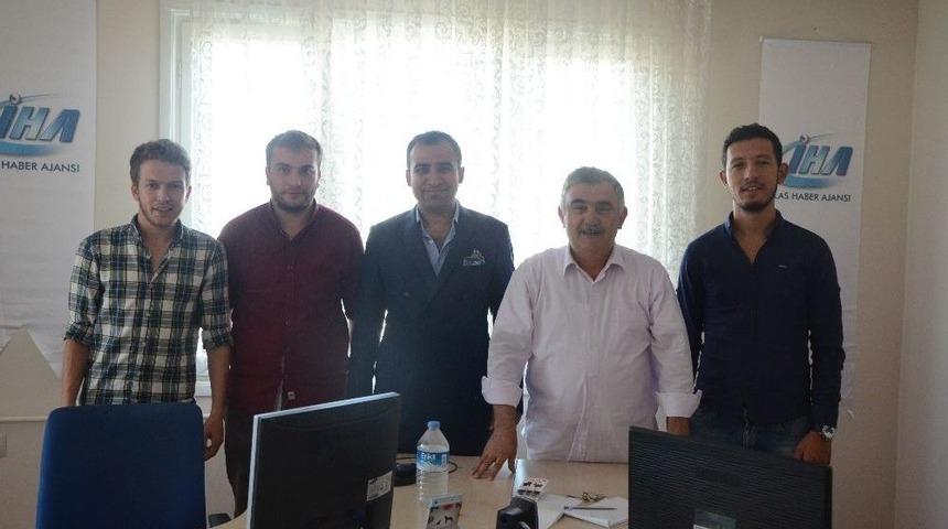 Akil Gen&ccedil;ler Genel Başkanı Ateş, Basın Bayramını Kutladı