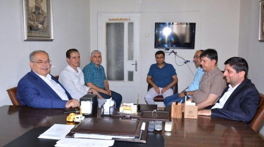 Kutlu&rsquo;dan Gazeteciler Cemiyetlerine Basın Bayramı Ziyareti