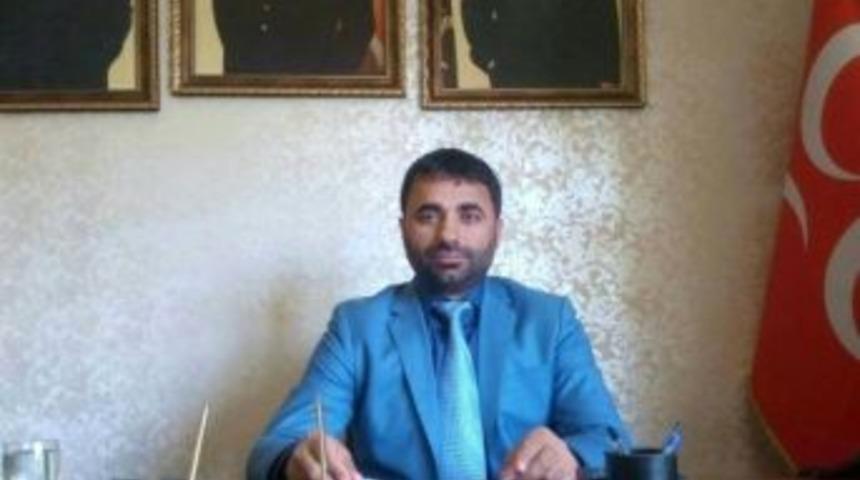 Mhp Battalgazi İl&ccedil;e Başkanı Samanlı Basın Bayramını Kutladı