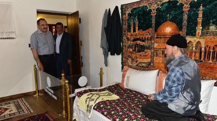 Vali Kaban Eskimalatya&rsquo;da Tarihi Mekanları Gezdi