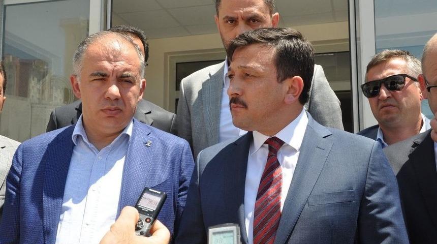 Ak Parti&rsquo;li Dağ&rsquo;dan Cezaevinde Fet&ouml;&rsquo;c&uuml;lere İşkence İddialarına İlişkin A&ccedil;ıklama