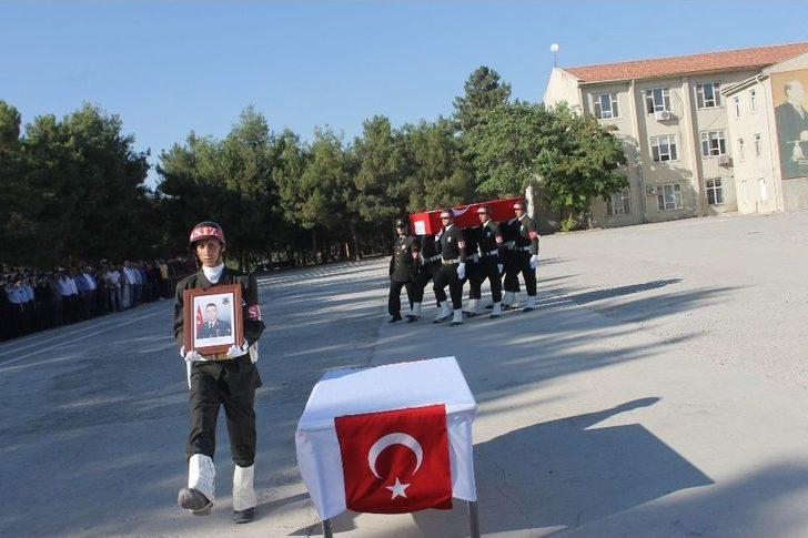Siirt’te Şehit Astsubay Akdağ İçin Tören Düzenlendi G2