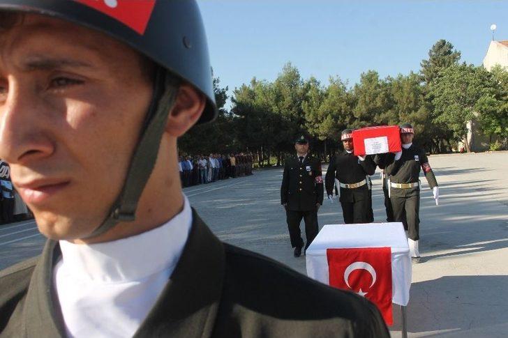 Siirt’te Şehit Astsubay Akdağ İçin Tören Düzenlendi G3