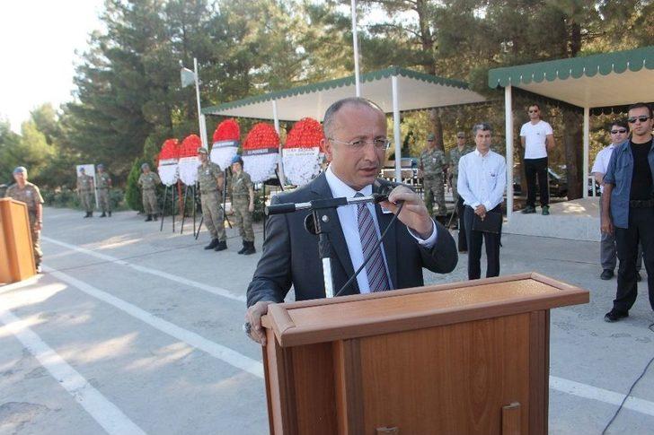 Siirt’te Şehit Astsubay Akdağ İçin Tören Düzenlendi G4