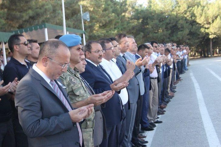 Siirt’te Şehit Astsubay Akdağ İçin Tören Düzenlendi G5