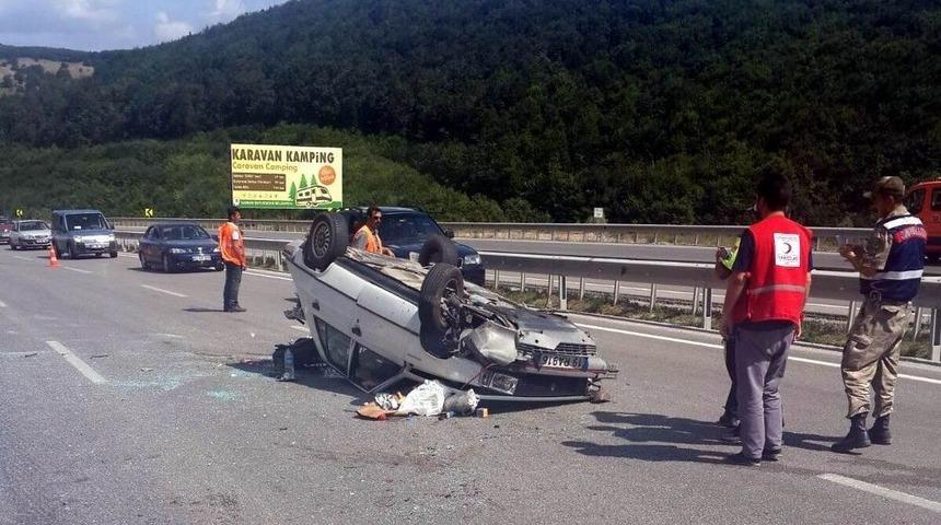 Hastane D&ouml;n&uuml;ş&uuml; Kaza: 3 Yaralı