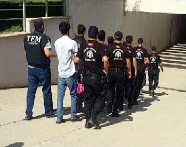 Gaziantep'te Pkk Operasyonuna 6 Tutuklama