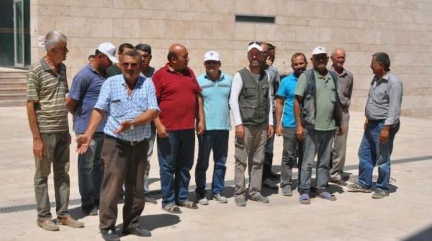 &Ccedil;ift&ccedil;inin Sulama Tepkisi