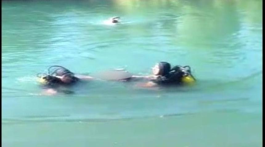 Serinlemek İ&ccedil;in Girdiği &Ccedil;ayda Boğuldu