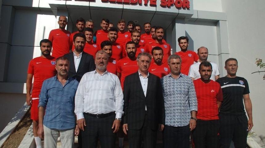 Elaziz Belediyespor&rsquo;da Toplu İmza T&ouml;reni