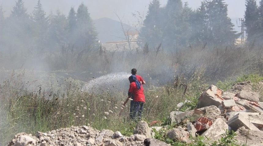 Kocaeli&rsquo;de Orman Yangını