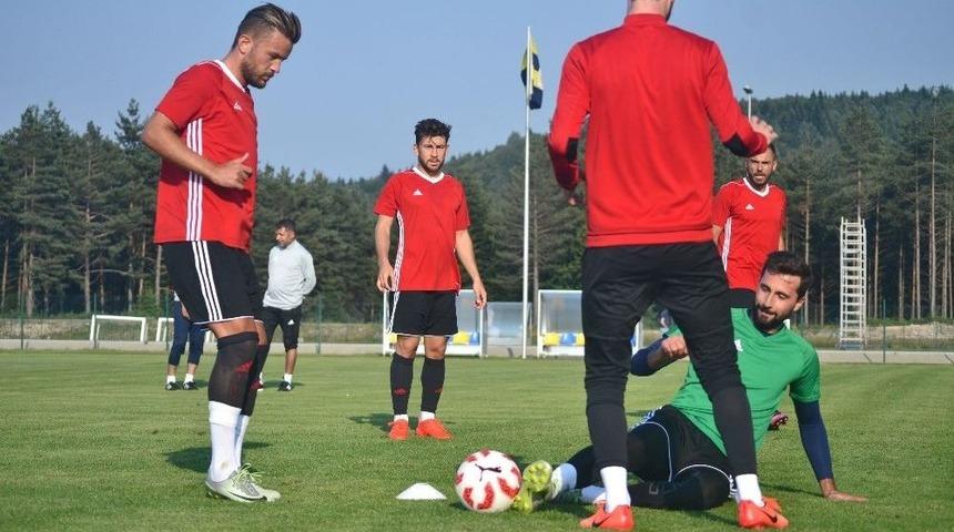 Gazişehir Fk G&uuml;n&uuml;n İkinci Antrenmanını Ger&ccedil;ekleştirdi