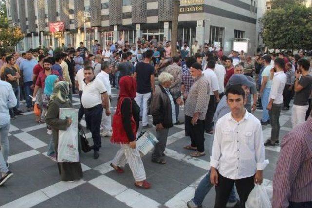 Şanlıurfa’Da Alkollü Gençler Bıçakla Dehşet Saçtı