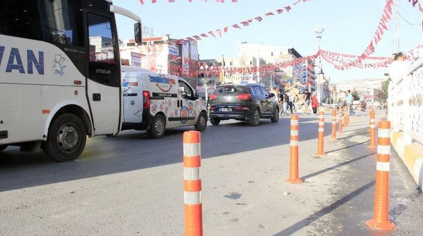 Sıhke Caddesi&rsquo;nde Park Yasağı Uygulaması