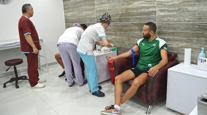 Sakaryaspor&rsquo;un Sağlığı &Ouml;zel Adatıp Hastanesine Emanet