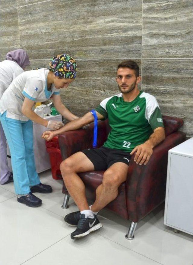 Sakaryaspor’un Sağlığı Özel Adatıp Hastanesine Emanet