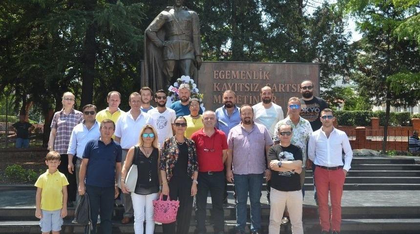 &Ccedil;orlu Gazeteciler Derneği&rsquo;nden 24 Temmuz Programı