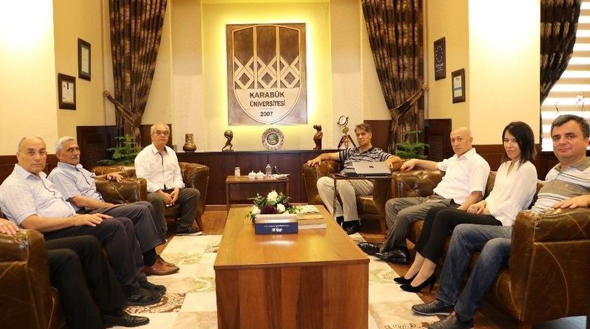 Karab&uuml;k&rsquo;te Teknokent Kurulma &Ccedil;alışmaları Devam Ediyor