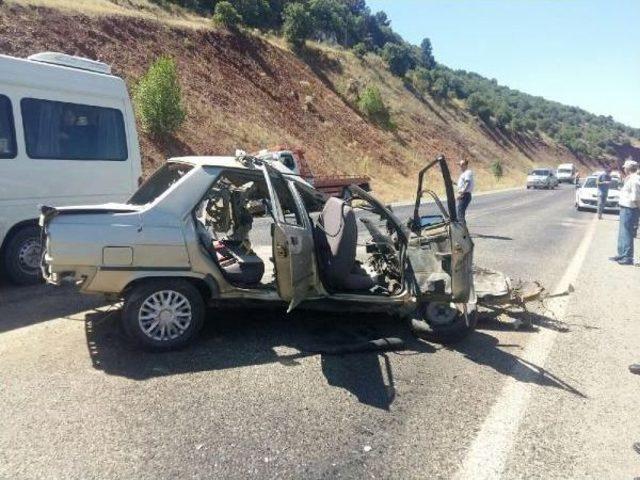 Zabıta Memuru Trafik Kazasında Öldü